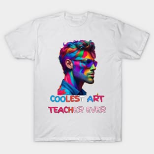 BEST ART TEACHER EVER T-Shirt